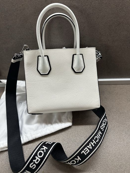 Michael Kors-дамска кожена чанта