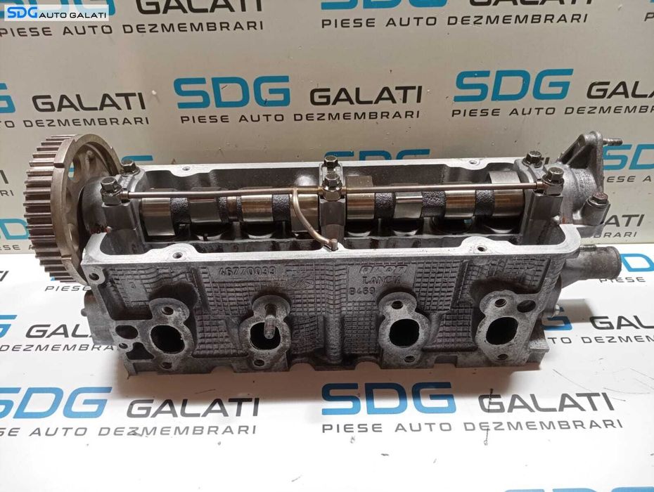 Chiulasa Chiuloasa Motor Cu Ax Axe Came Fiat Panda 1.1 2003 - 2012 Cod 46770033 [M6296]
