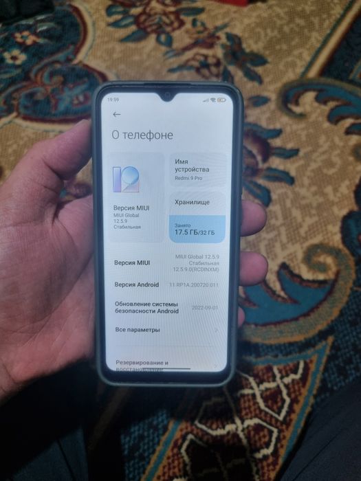 Redmi 9A 32GB yaxshi xolatda