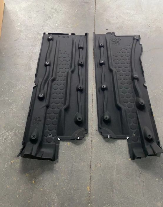 Защита днища Passat CC