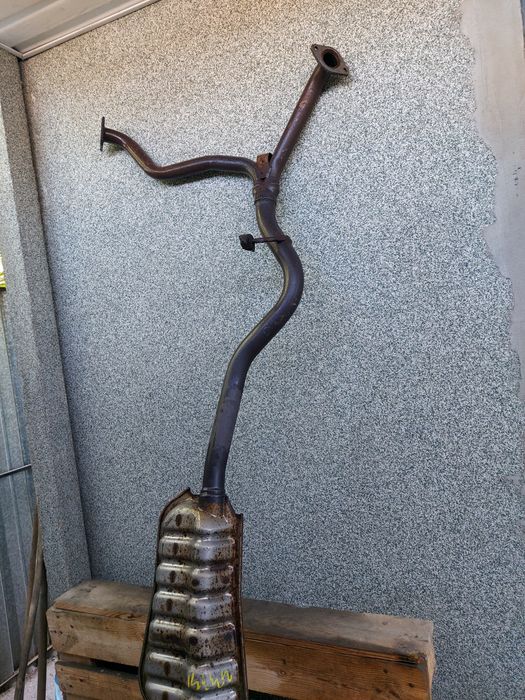 Резонатор на Subaru  Outback