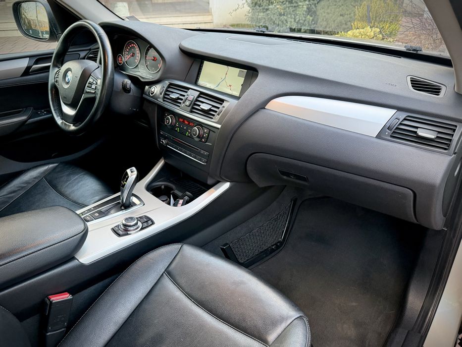 BMW X3 F25 2.0d X-Drive! Incalzire Volan/Hifi/Keyless/Etc