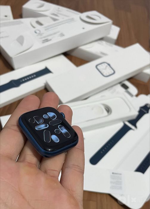 Apple watch 7 45 mm Abbys blue