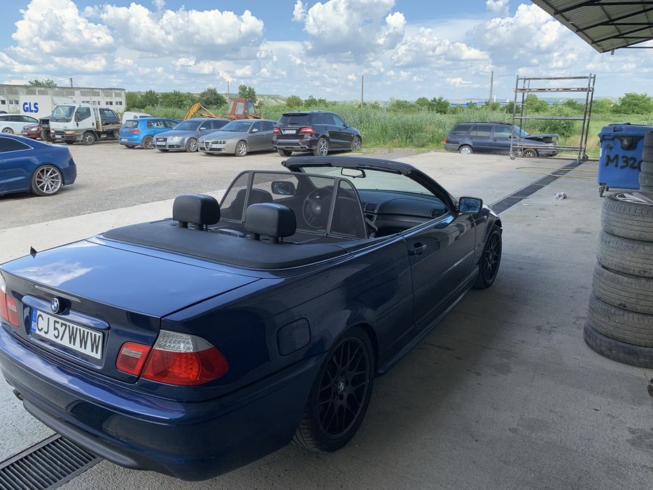 E46 cabrio 330i smg