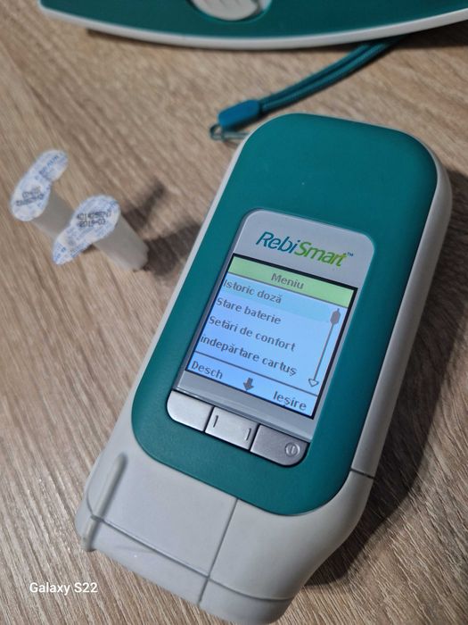 RebiSmart/ Autoinjector/ Dispozitiv Pentru scleroza multiplă