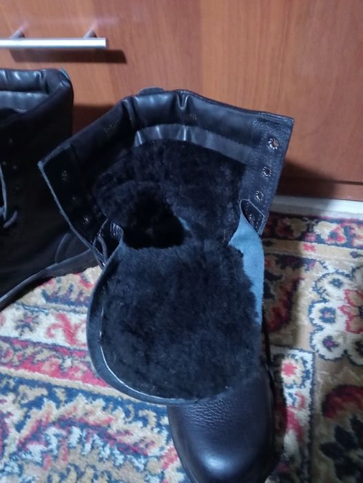 Берцы зимний новый.