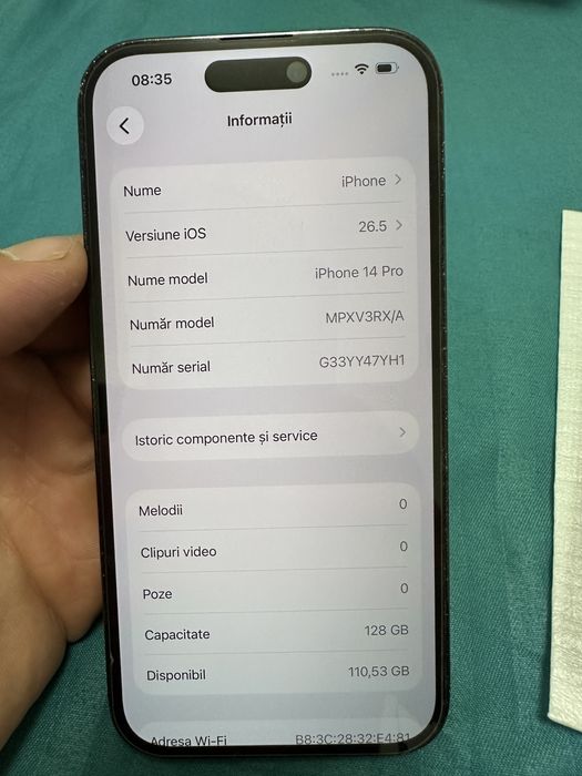 Iphone 14 pro 128 GB