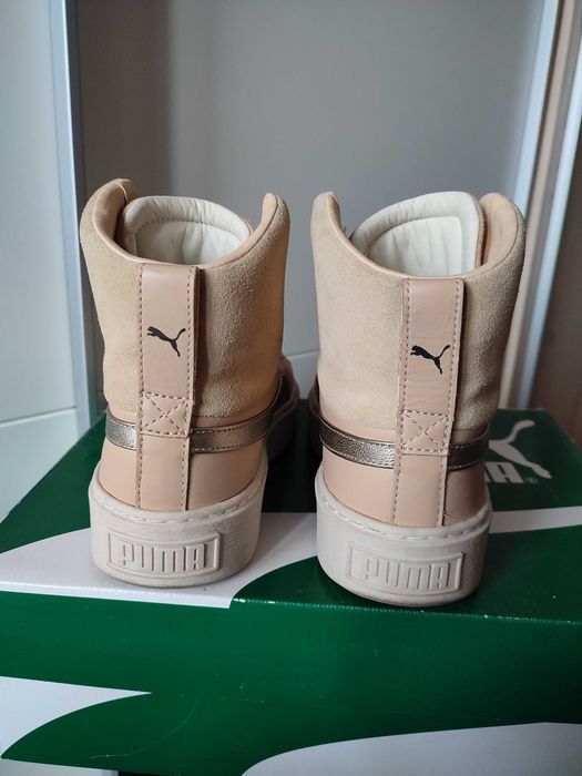 Puma Basket Platform mid up