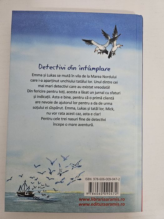 Set cărți copii 6 vol -  Detectivii de la Marea Nordului