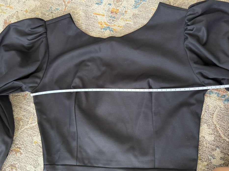 Rochie Cloche MOJA, marime 38, matase