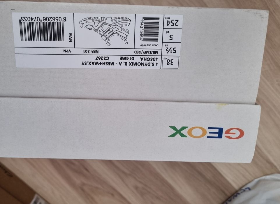 Детски сандали GEOX/Джиокс N38 И TIMBERLAND N 32 (НОВИ)