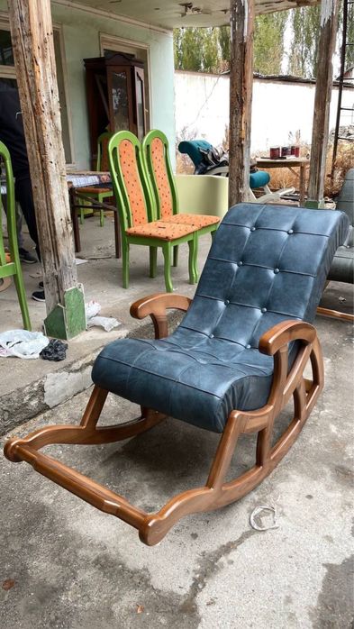 Кресло качалка для дом сад и офис