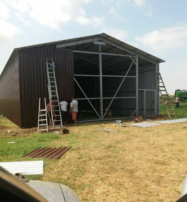 Vand hala metalică 12×30×4