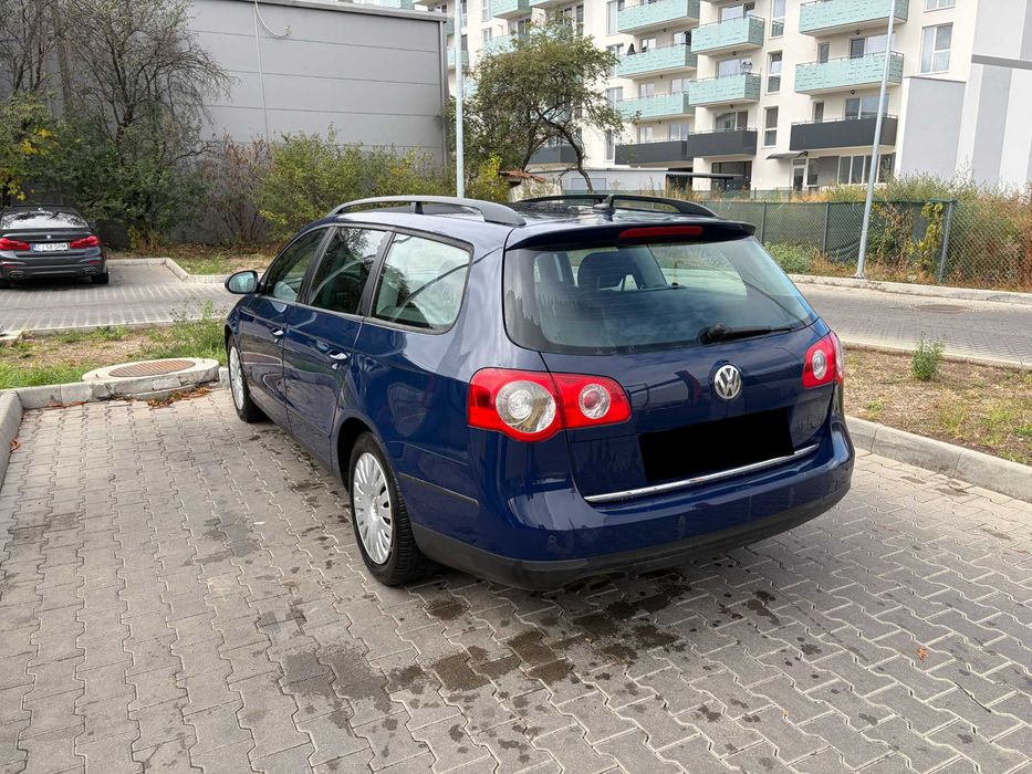 Volkswagen Passat B6 Variant 2.0 TDI 140 CP, 2007, 297.000 km