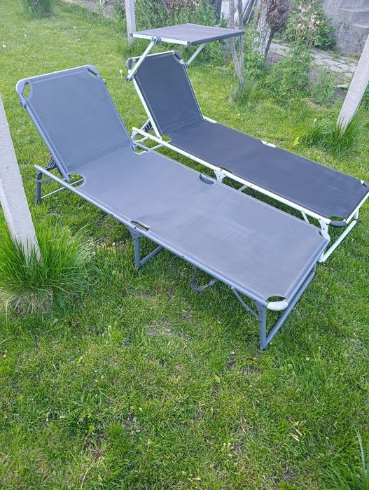 Сгъваеми алуминиеви шезлонги