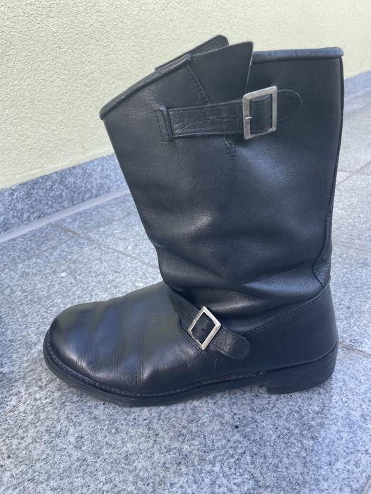 Мото ботуши чопър moto boots copper