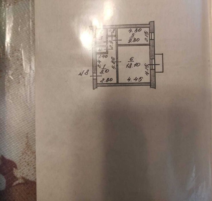 Продам 1-комн. кв. по ул. Крепостной