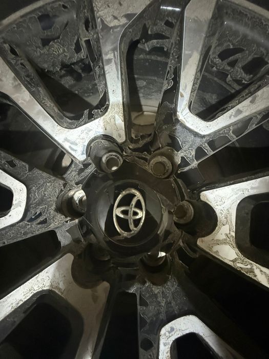 ШИНЫ на Prado 150