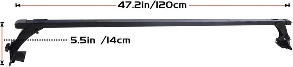 Комплект багажни греди за Lada NIVA/Golf 2.