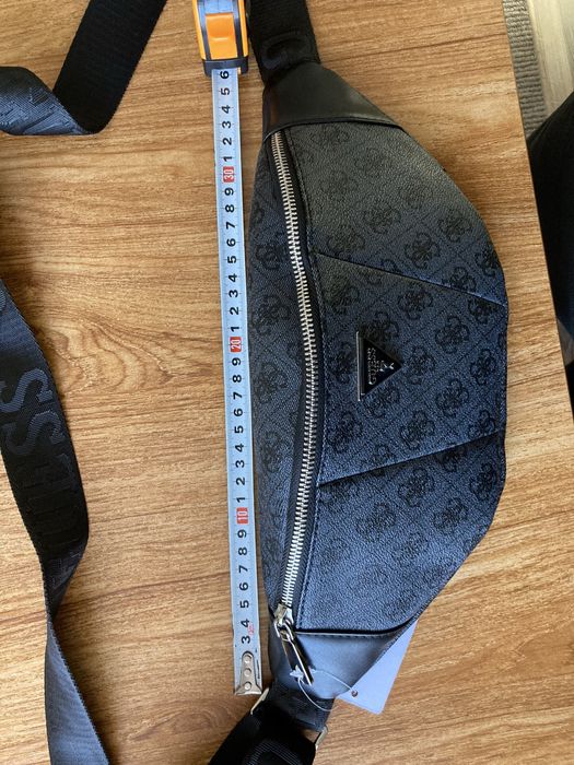 Мъжка оригинална чанта  Guess