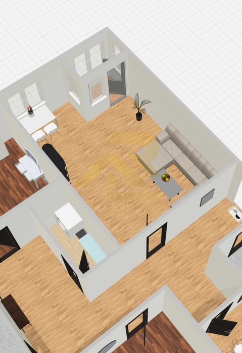 Продава се Тристаен апартамент в София, Яворов - 90 кв.м за 3112 €/кв.м - Снимка #1