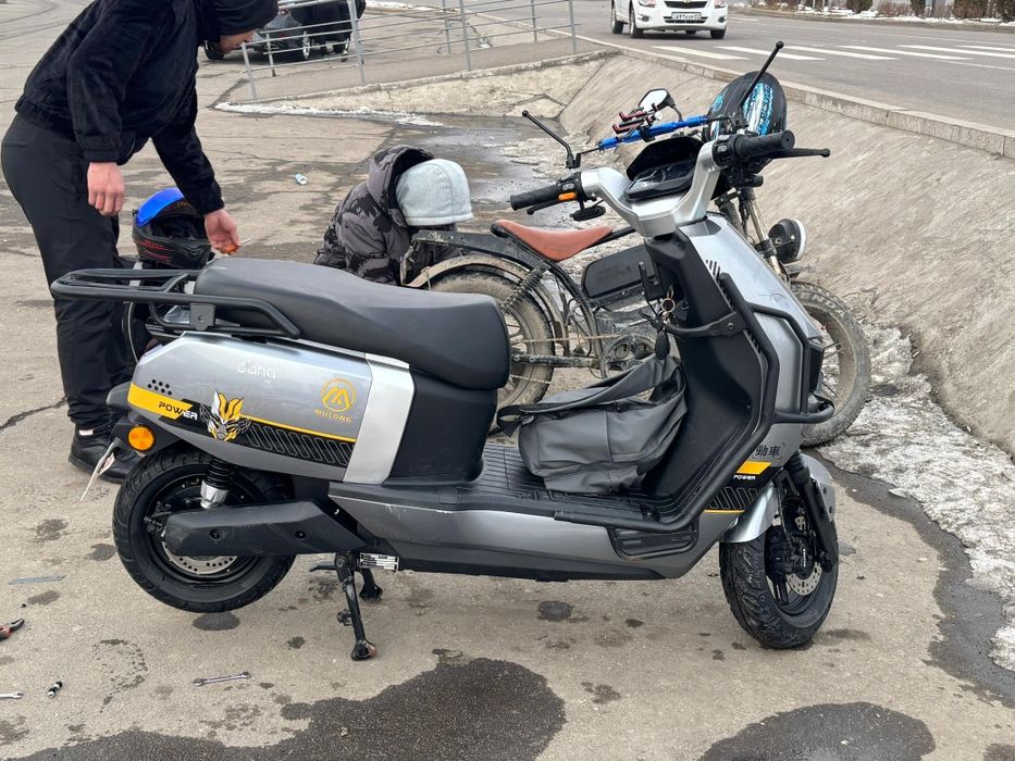 Электроный мопед цена 240 к