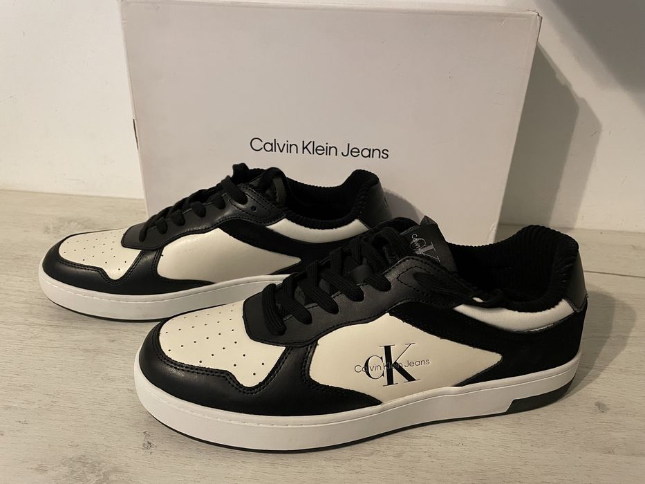 Calvin Clein nr 44 basket cupsole low lace cor