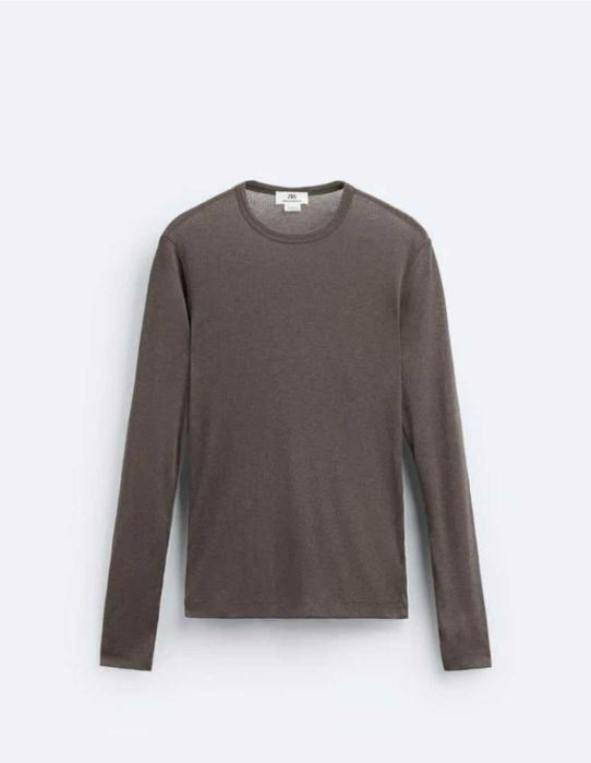 Полупрозрачной свитер от фирмы ZARA (100% ORIGINAL)