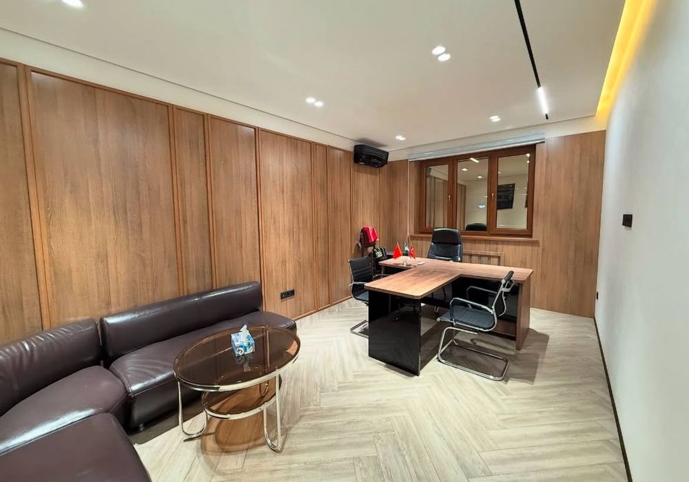 130м2 |2  этаж| SEUL MOON|Офис с мебелью и техникой|Office for rent