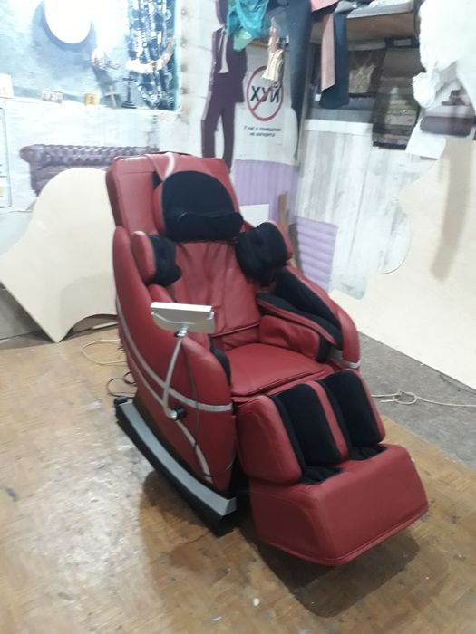 Реставрация массажных кресел