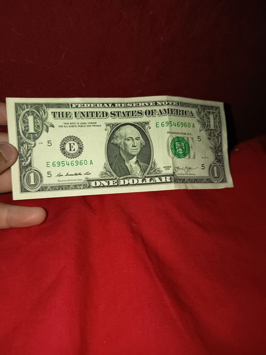 1 Dollar Bill din 2013!