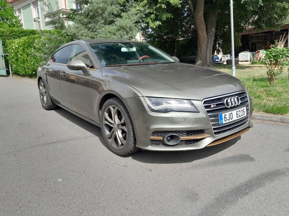 Capota audi a7 completa