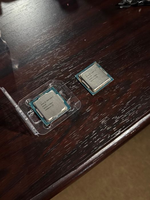 Процессоры G5400, I3-6100