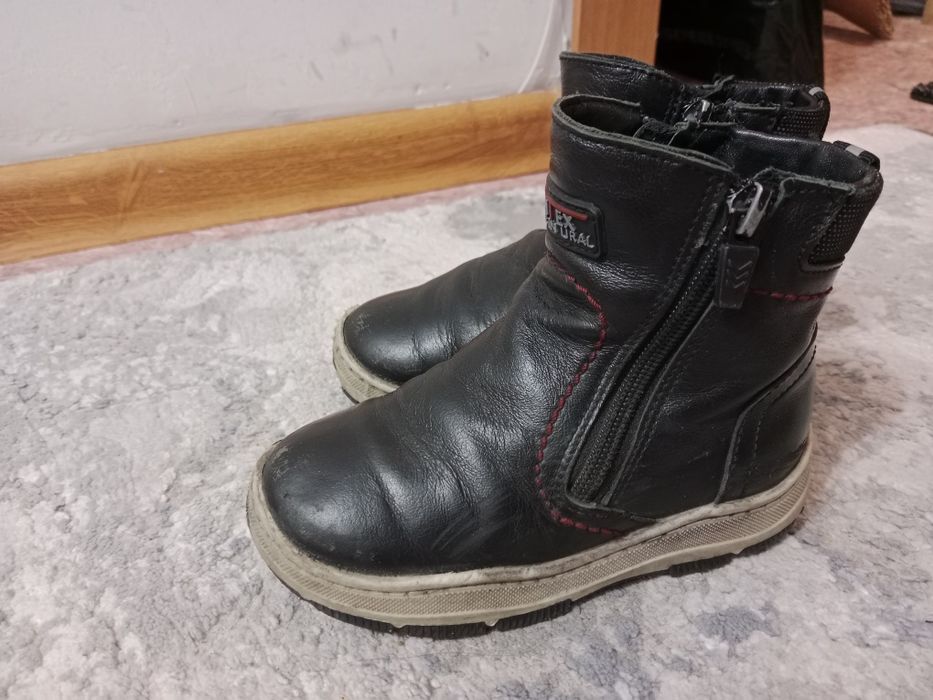 Осенние ботинки для мальчика