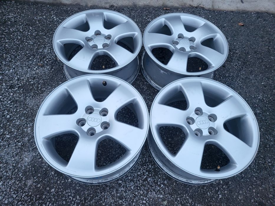 Лети джанти 16 5х100 Audi ,Skoda,VW,Ауди,Шкода,Фолксваген