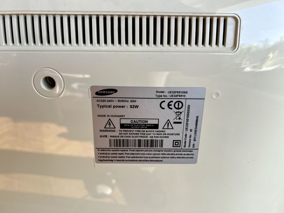 Смарт телевизор SAMSUNG 32 inch UE32F6510SS