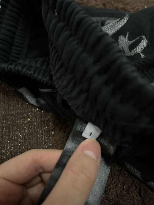 Pantaloni balenciaga skater