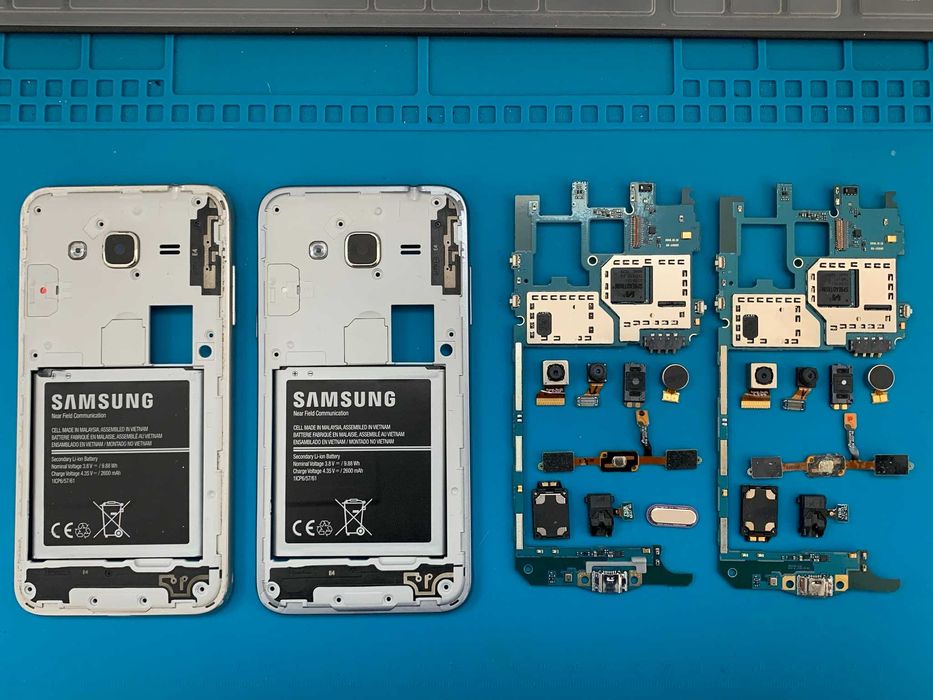 Samsung Galaxy J3 2016 на части