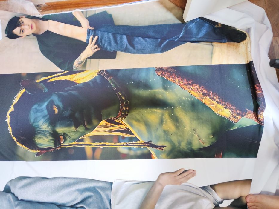 Подушка дакимакура обнимашка