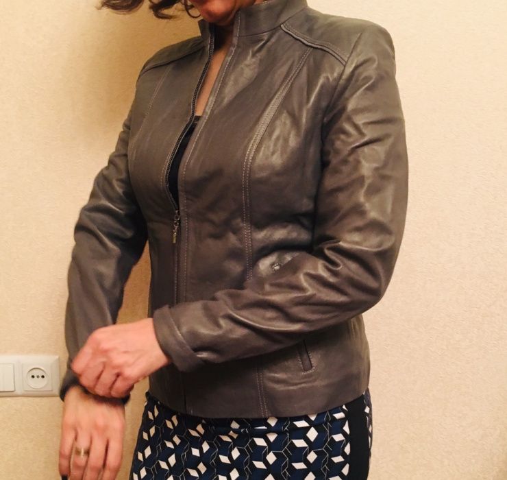 Продам куртку из натуральной кожи. Турция. 40 размер.