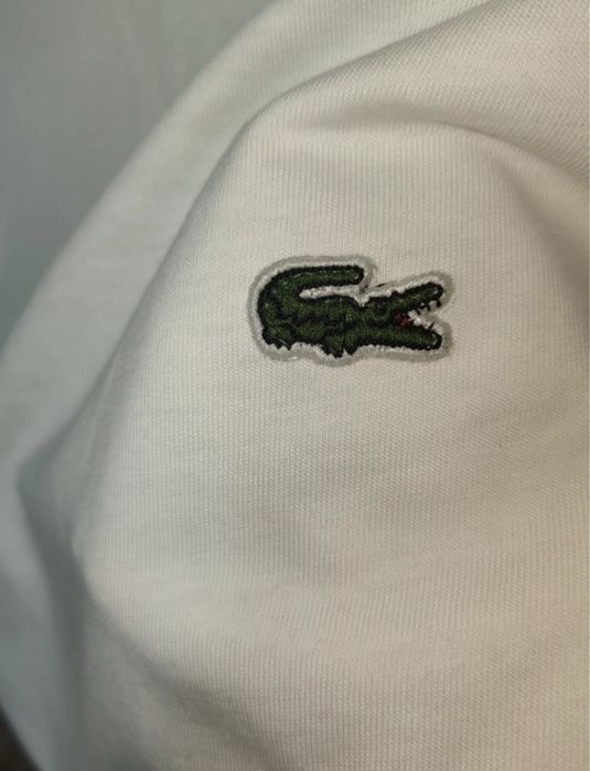 Tricou lacoste alb