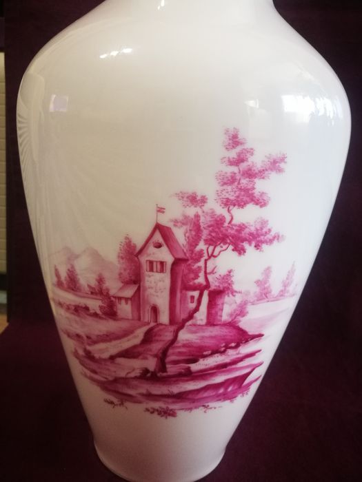 Vaza portelan Hochst