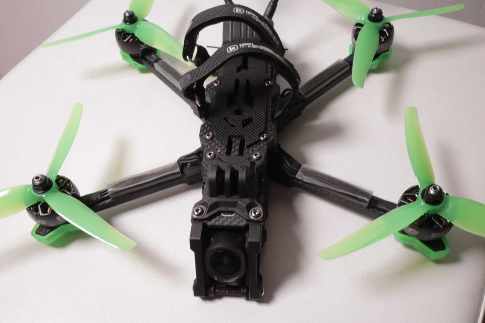 Drona FPV Iflight Nazgul Evoque F5 V3 - DJI O4PRO