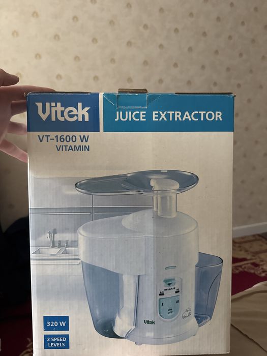 Продается соковижммалка