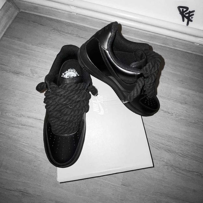 Custom Air Force 1 Rope laces