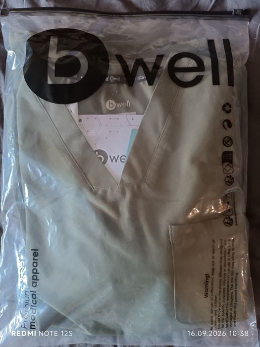 Медицински комплект Bwell NAOMI Olive цвят