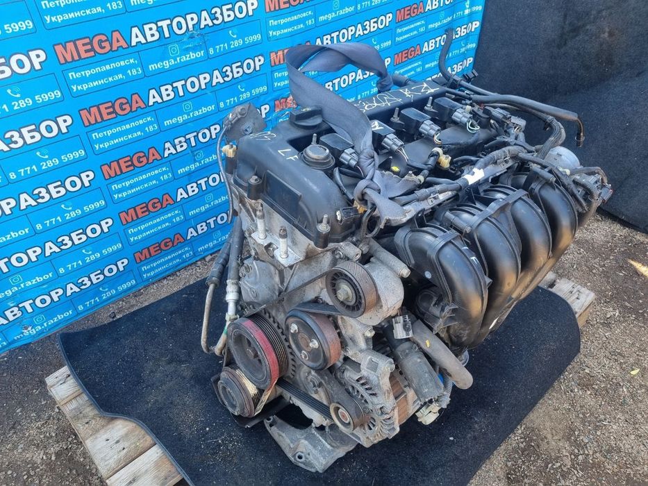 Двигатель LF-DE на Мазду 3 / Mazda 3 2.0л