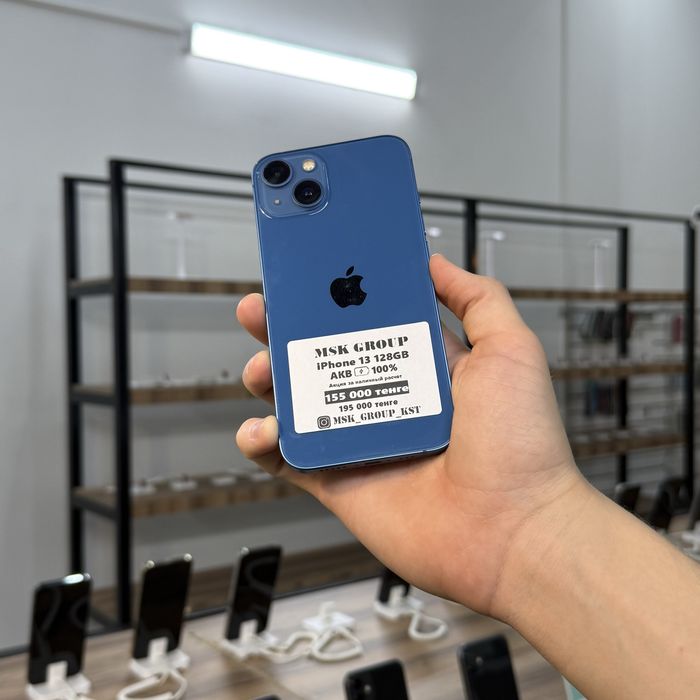 iPhone 13 128GB Айфон 13 128ГБ Гарантия 3 Месяца