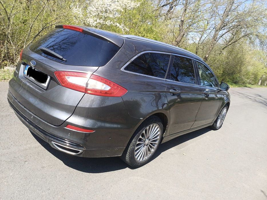 Ford Mondeo - Titanium