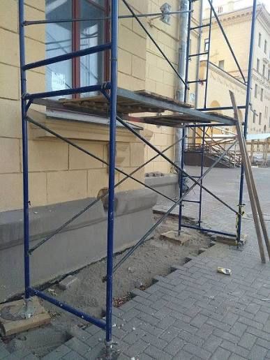 Леса Вышка Трап Аренда